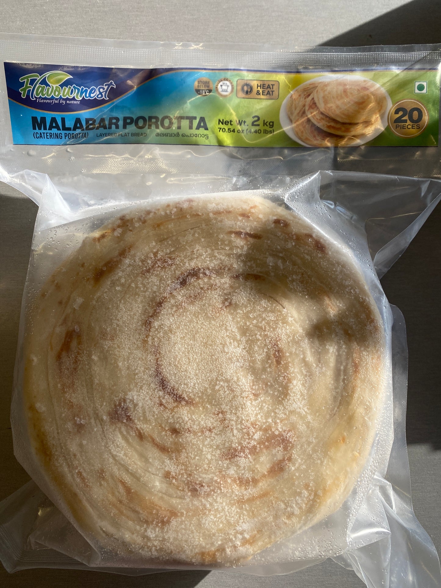 Malabar porotta (flavournest 2kg)