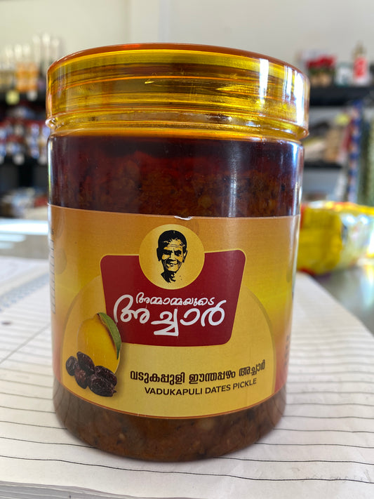 Ammammas Vadakapuli Dates Pickle 500gm $11.99