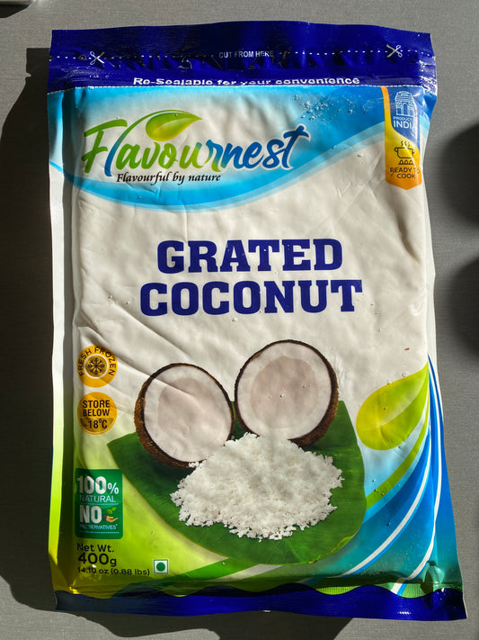 Grated coconut (flavournest 400 gm)