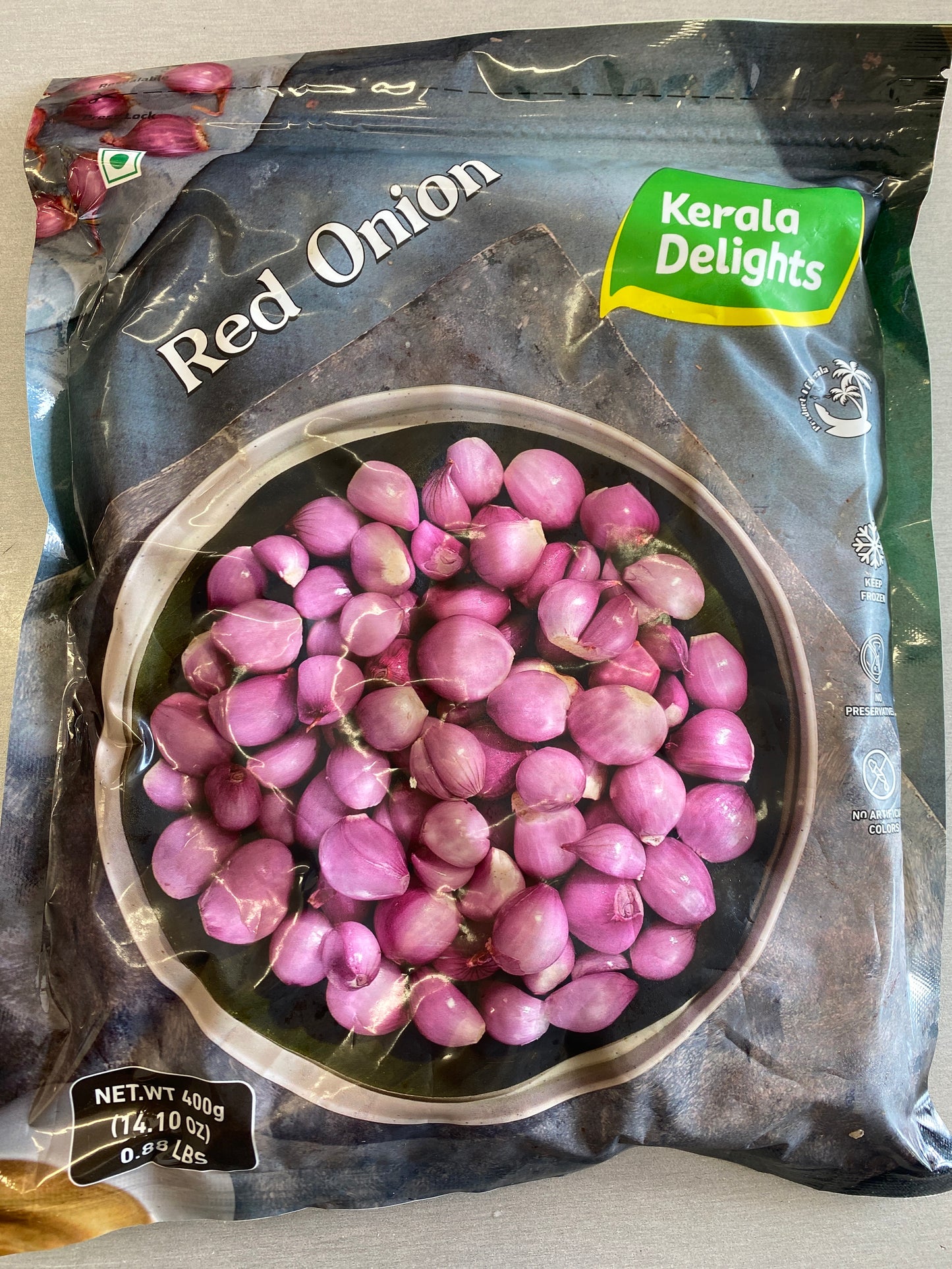 Red onion (Kerala delight 400 gm)