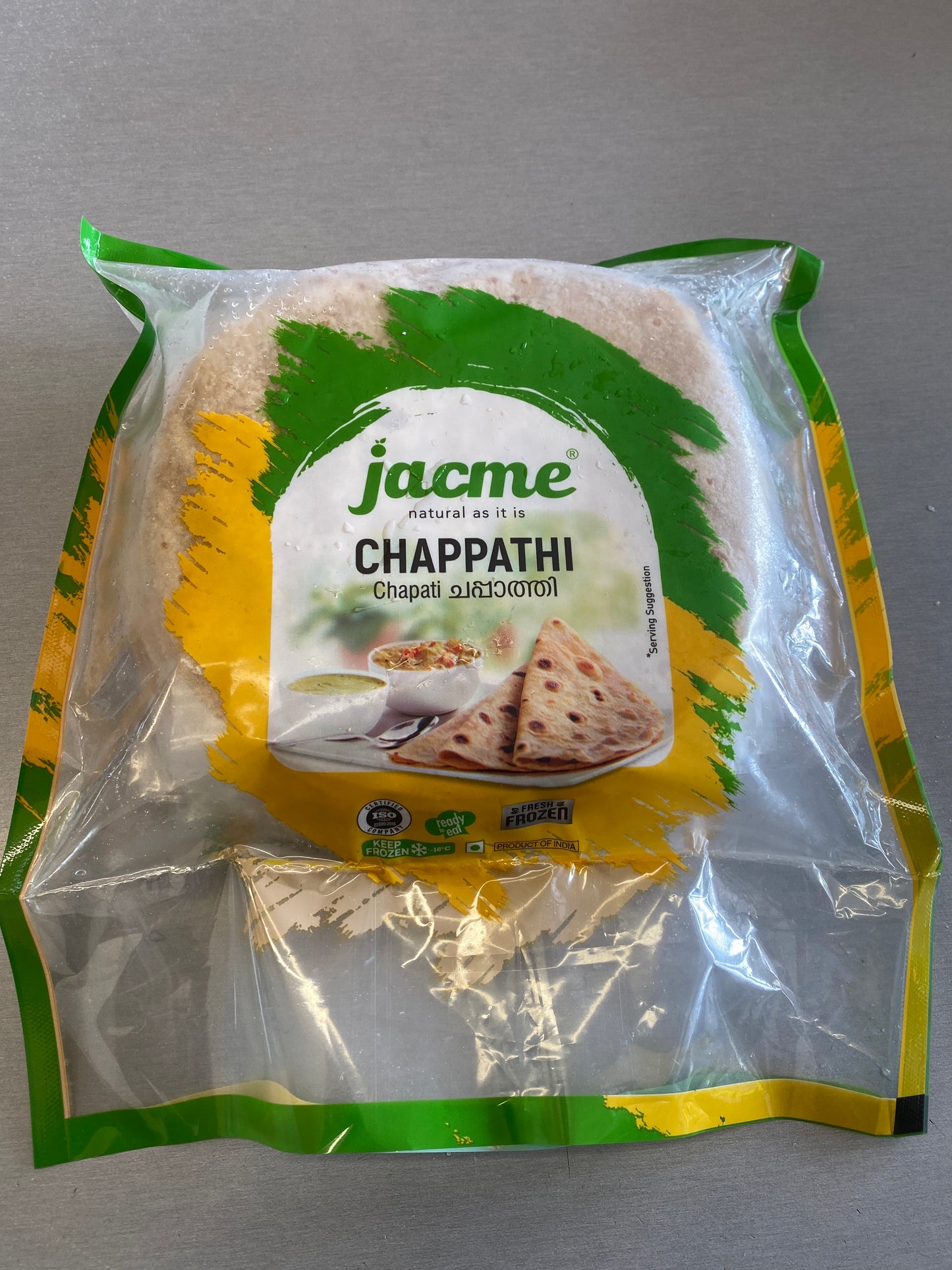 Chappathi (Jacme 908 gm)
