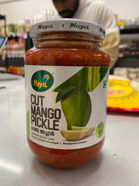 Cut mango pickle (mayil 400 gm )