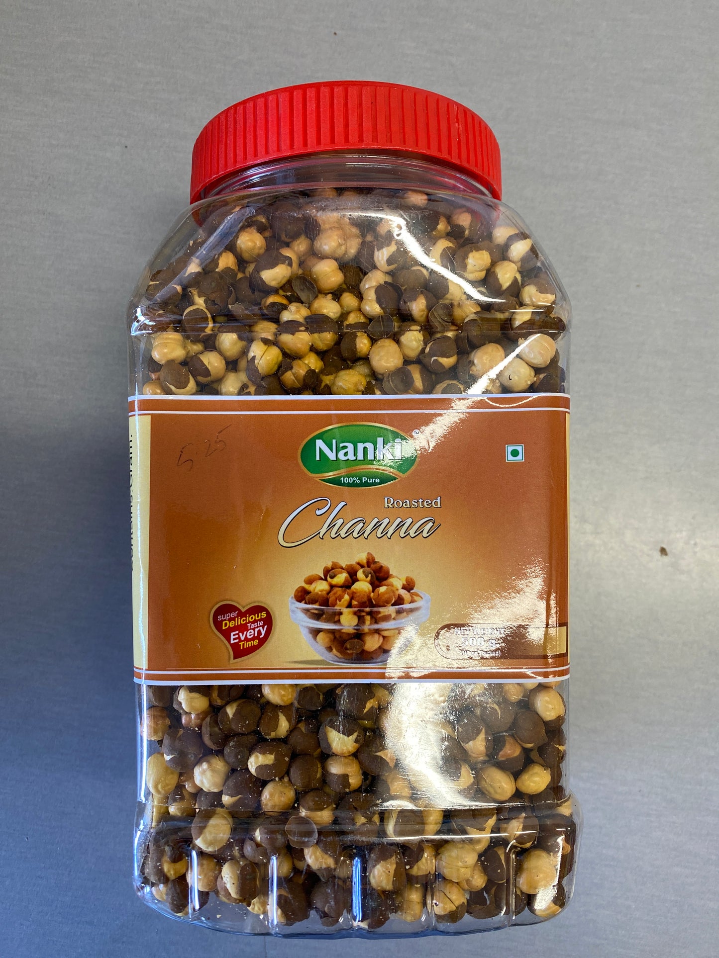 Roasted channa (nanki 500 gm )