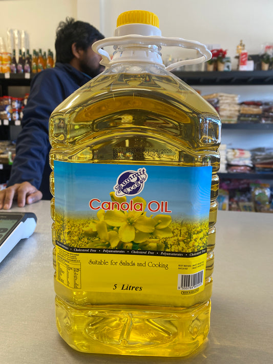 Canola oil 5 ltr