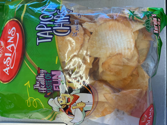 Asians Tapioca Chips Spicy 170gm