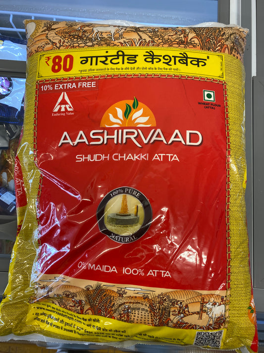Atta (ashirvaad 10kg )