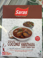 Coconut Varutharachathu - Saras -200g
