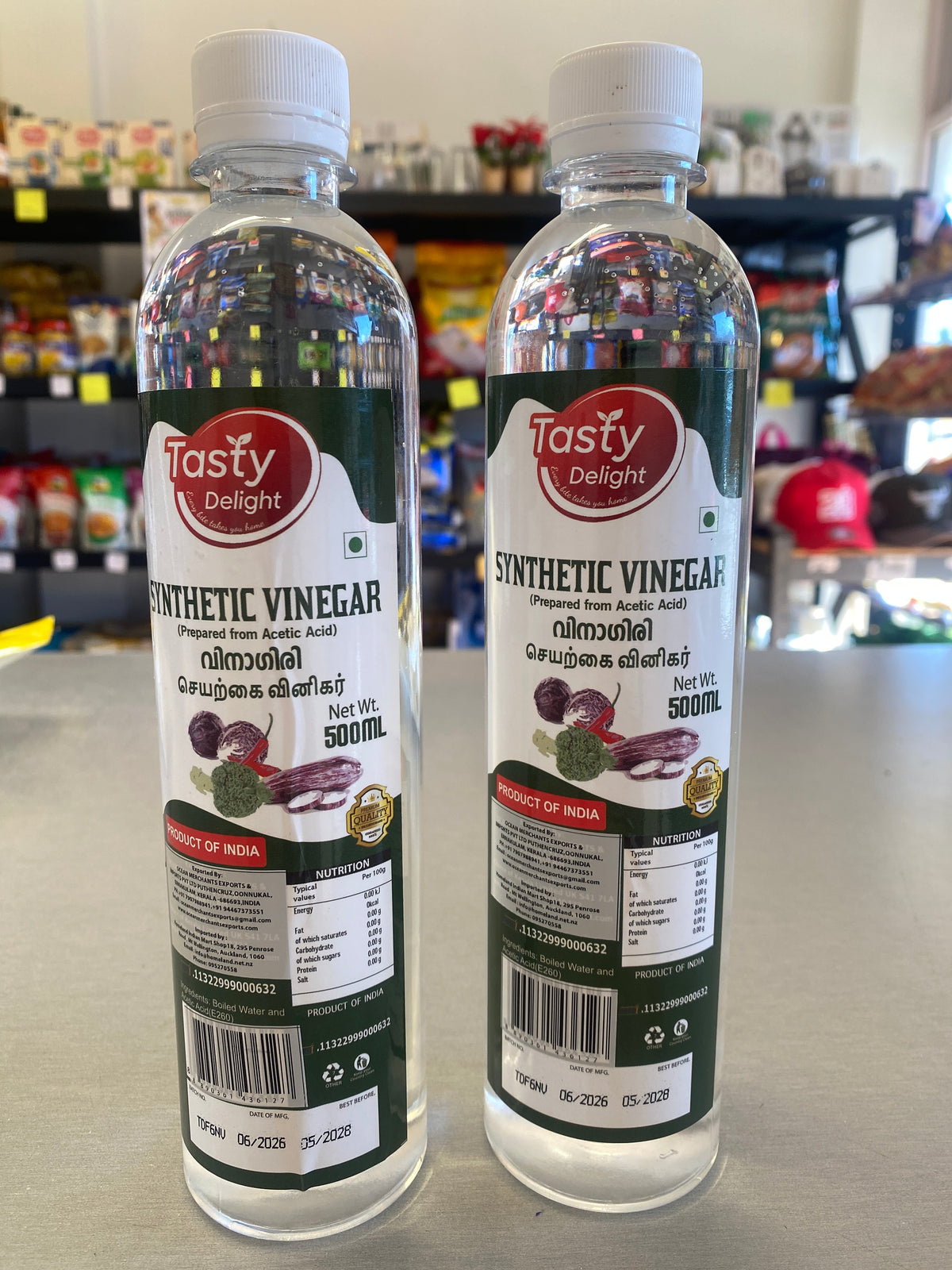 Synthetic vinegar (tasty delight 500 ml)