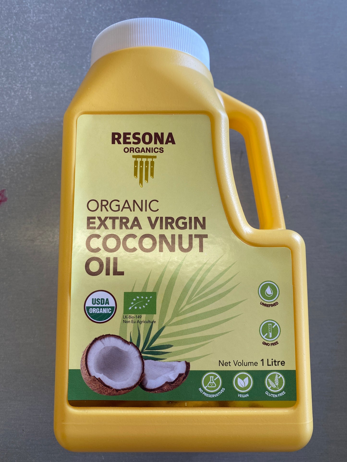 Coconut oil ( RESONA 1ltr)