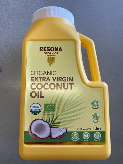 Coconut oil ( RESONA 1ltr)