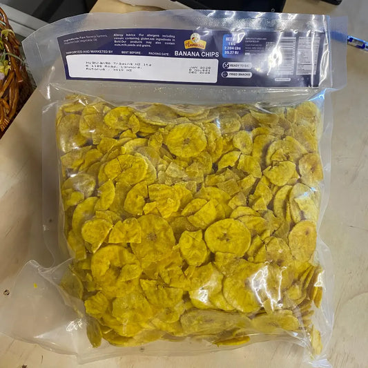 Banana Chips 1kg (Ammachies)