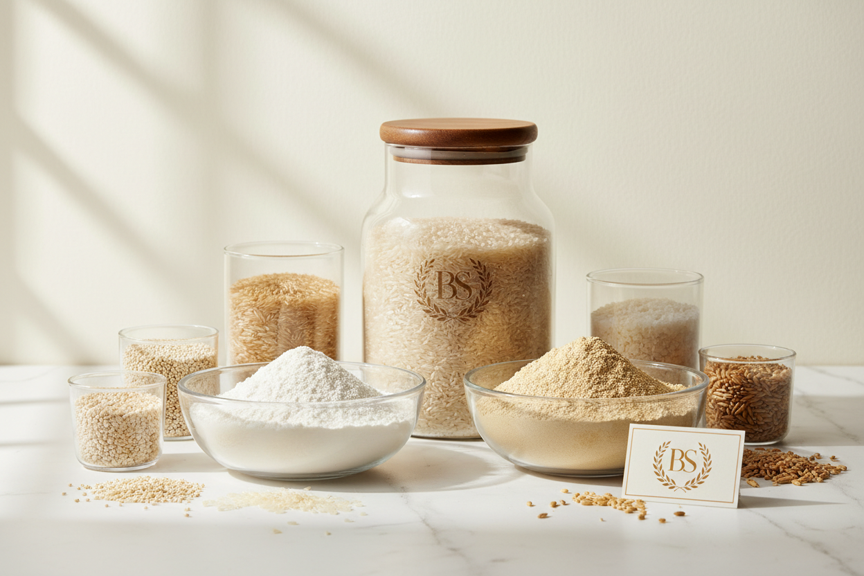 Rice, Flour & Grains from Bay Spice