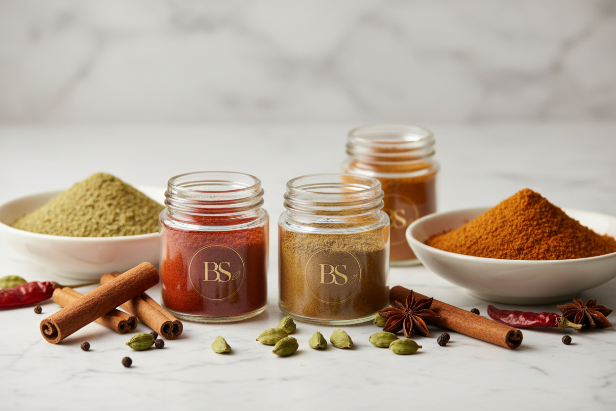 Spices & Masalas from Bay Spice